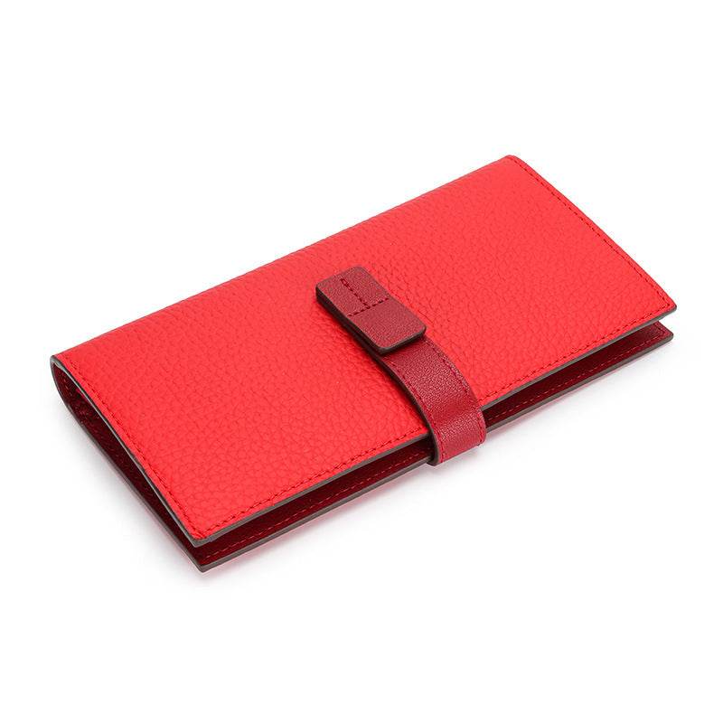 European And American Pull-belt Long Lady's Wallet - MYLUXURY LANE ENTERPRISE