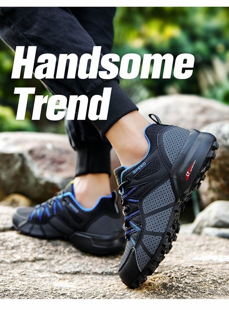 Lightweight Breathable Men's Mesh Outdoor Sports And Casual Hiking Shoes - MYLUXURY LANE ENTERPRISE