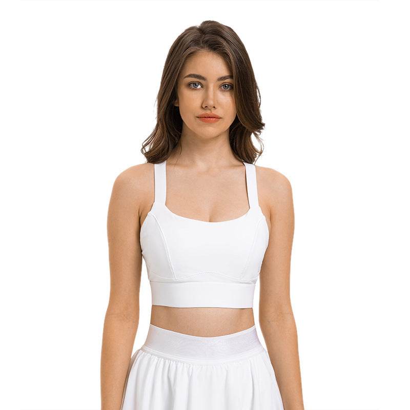 Nude Feel High Elastic Breast Holding Sports Bra Bra - MYLUXURY LANE ENTERPRISE