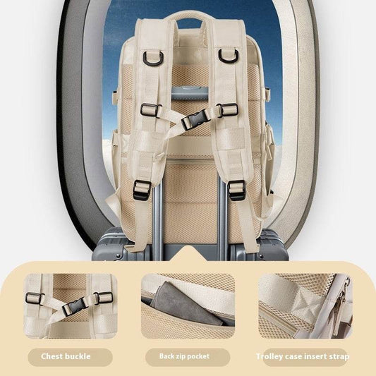 Men's And Women's Same Large Capacity Travel Computer Backpack - MYLUXURY LANE ENTERPRISE