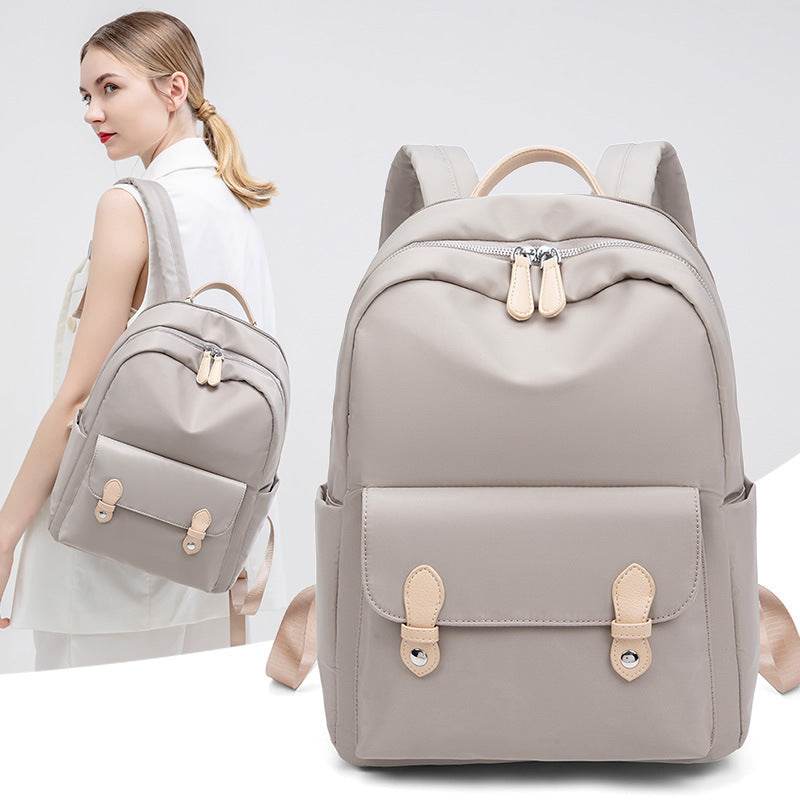 Fashion Business Women's Large Capacity Oxford Cloth Backpack - MYLUXURY LANE ENTERPRISE