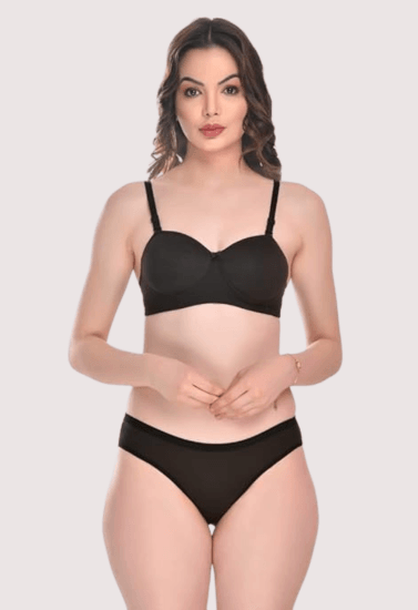 Chic and Comfy Cotton Lingerie Set - MYLUXURY LANE ENTERPRISE