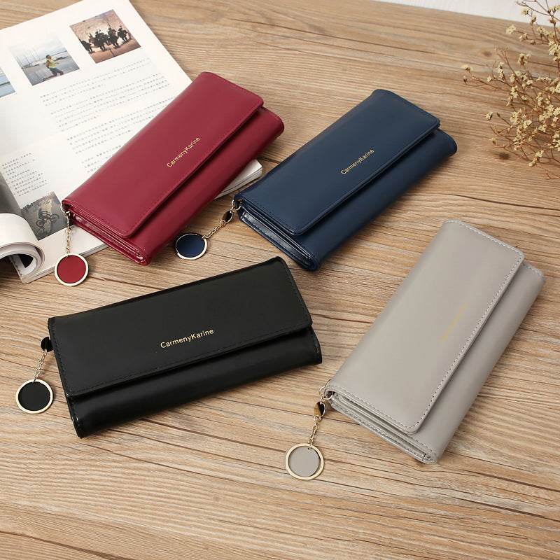 Women's Fashion Simple Multifunctional Student Wallet - MYLUXURY LANE ENTERPRISE