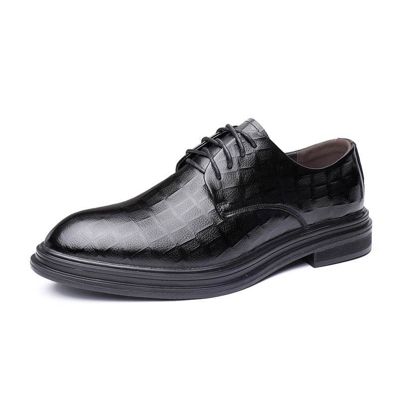 Autumn New British Men's Casual Leather Shoes Men's Plus Size Genuine Leather Business Men's Shoes - MYLUXURY LANE ENTERPRISE