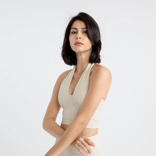 Fitness Bra Tight Sexy Beautiful Back Yoga Vest Top Summer - MYLUXURY LANE ENTERPRISE