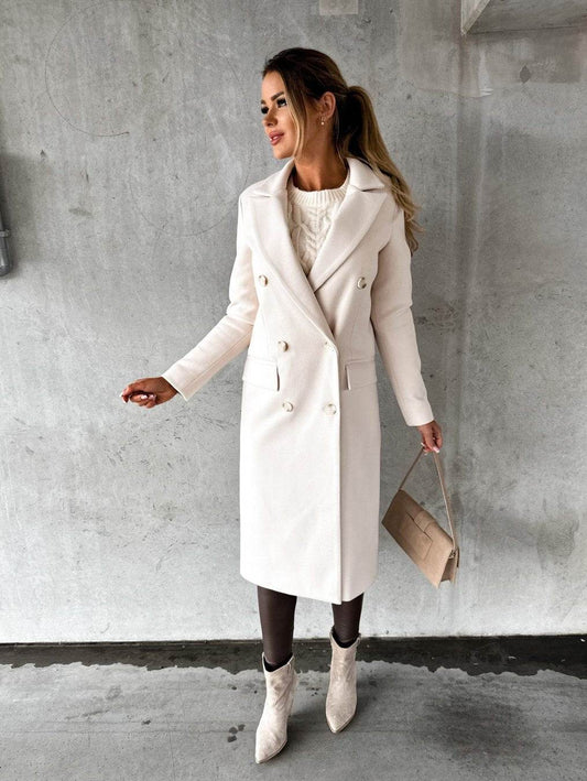 Fashion Casual Woolen Coat Women - MYLUXURY LANE ENTERPRISE