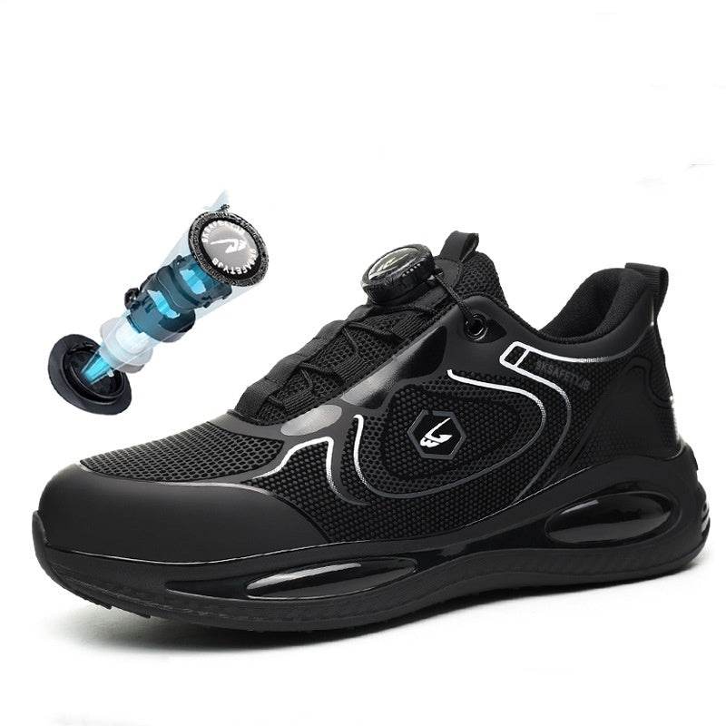 Breathable Shoes Plus Size Attack Shield And Anti-stab Work Shoes - MYLUXURY LANE ENTERPRISE