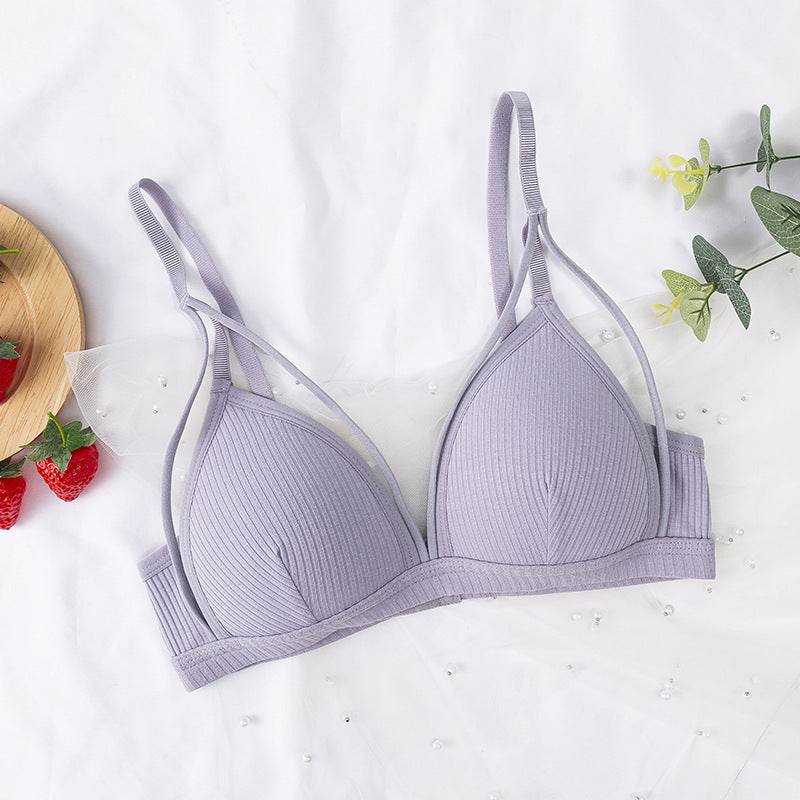 New Thread Cup Girls Bra With Palms Gathered - MYLUXURY LANE ENTERPRISE