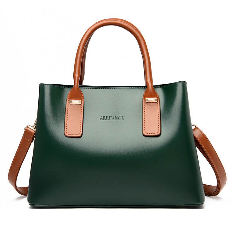 Handbag Soft Large Capacity Versatile Shoulder Crossbody Mom Bag - MYLUXURY LANE ENTERPRISE