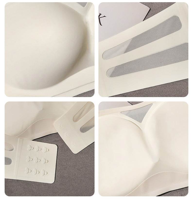 Seamless Push Up Non-slip Strapless Bra Tube Top - MYLUXURY LANE ENTERPRISE