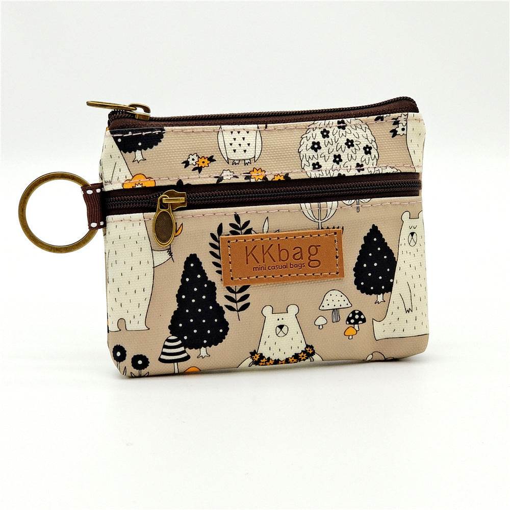 Printed Film Cartoon Change Purse - MYLUXURY LANE ENTERPRISE