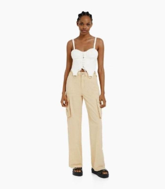 Women's Fashion Straight Jeans In Autumn - MYLUXURY LANE ENTERPRISE