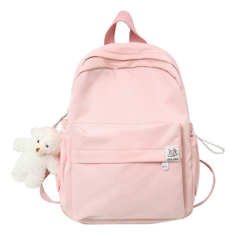 Women's Candy-colored Personalized All-match Simple Backpack - MYLUXURY LANE ENTERPRISE