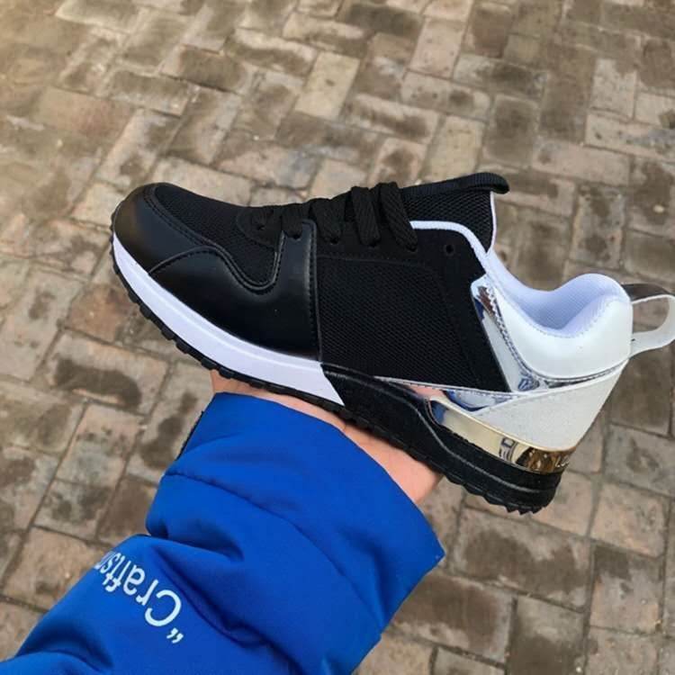 Mesh Breathable Mesh Shoes Large Size Casual Women's Sports Shoes - MYLUXURY LANE ENTERPRISE