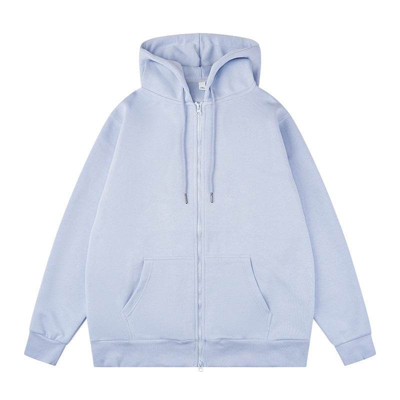 Zipper Men's Autumn And Winter New Pure Cotton Baggy Coat Sports Casual Top - MYLUXURY LANE ENTERPRISE