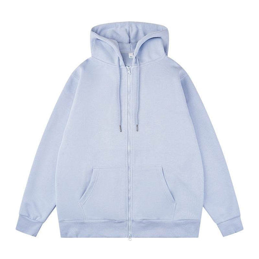 Zipper Men's Autumn And Winter New Pure Cotton Baggy Coat Sports Casual Top - MYLUXURY LANE ENTERPRISE