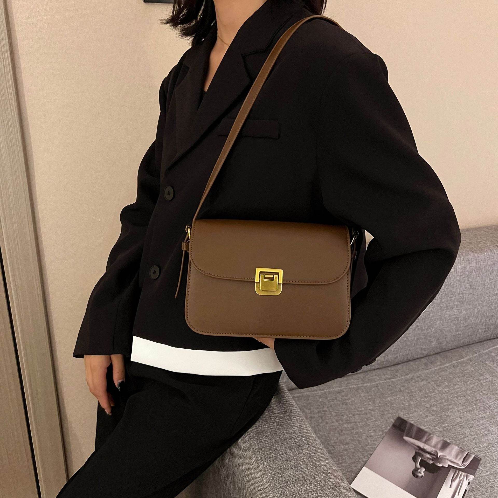 Elegant Women's Simple Messenger Bag - MYLUXURY LANE ENTERPRISE