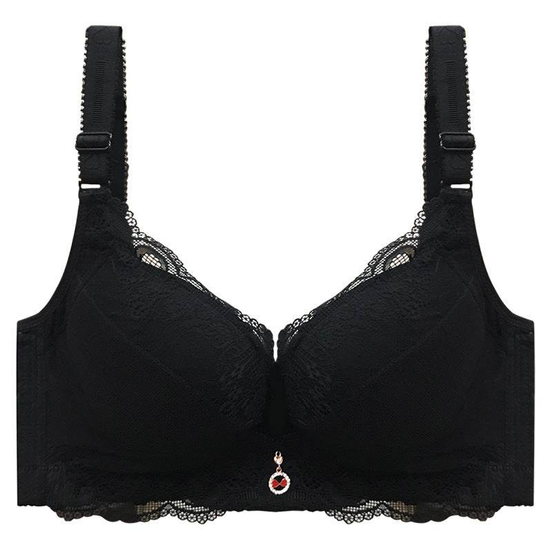 Women's Fashion Temperament Lace Push Up Bra - MYLUXURY LANE ENTERPRISE