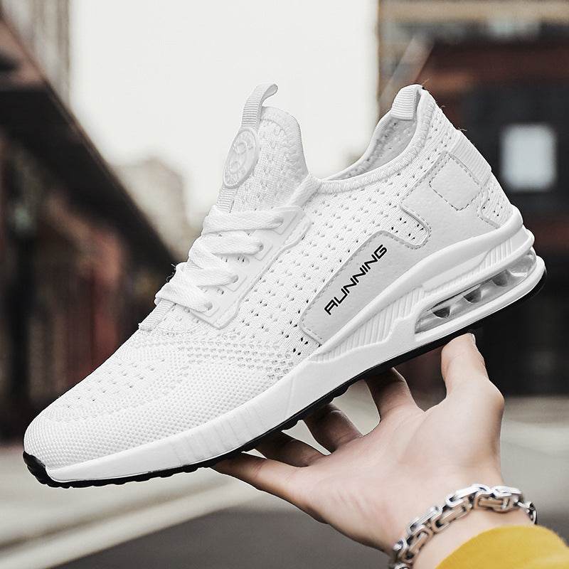 Mesh Air Cushion Breathable Plus Size Running Shoes - MYLUXURY LANE ENTERPRISE
