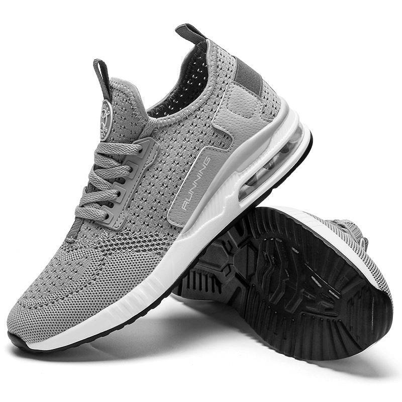 Mesh Air Cushion Breathable Plus Size Running Shoes - MYLUXURY LANE ENTERPRISE