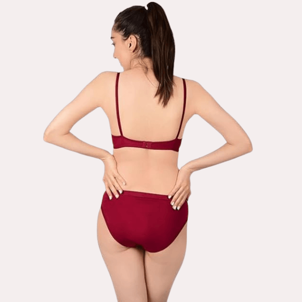 Comfortable Cotton Bra & Panty Set for Women - MYLUXURY LANE ENTERPRISE
