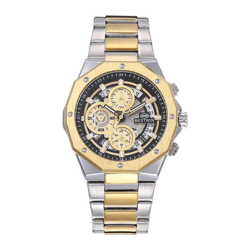 Men's Luminous Six-pin Fashion Watch - MYLUXURY LANE ENTERPRISE