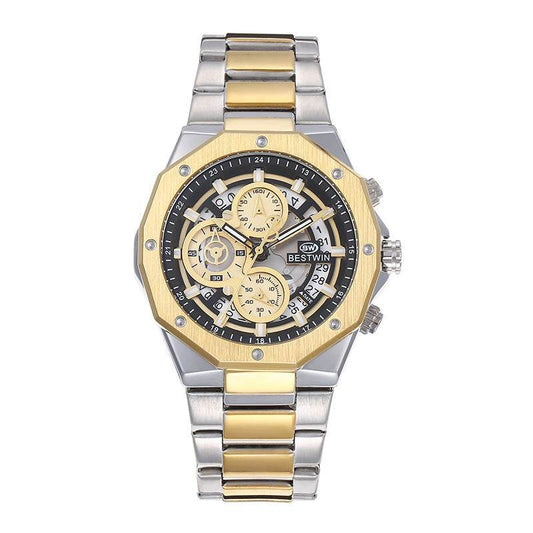 Men's Luminous Six-pin Fashion Watch - MYLUXURY LANE ENTERPRISE