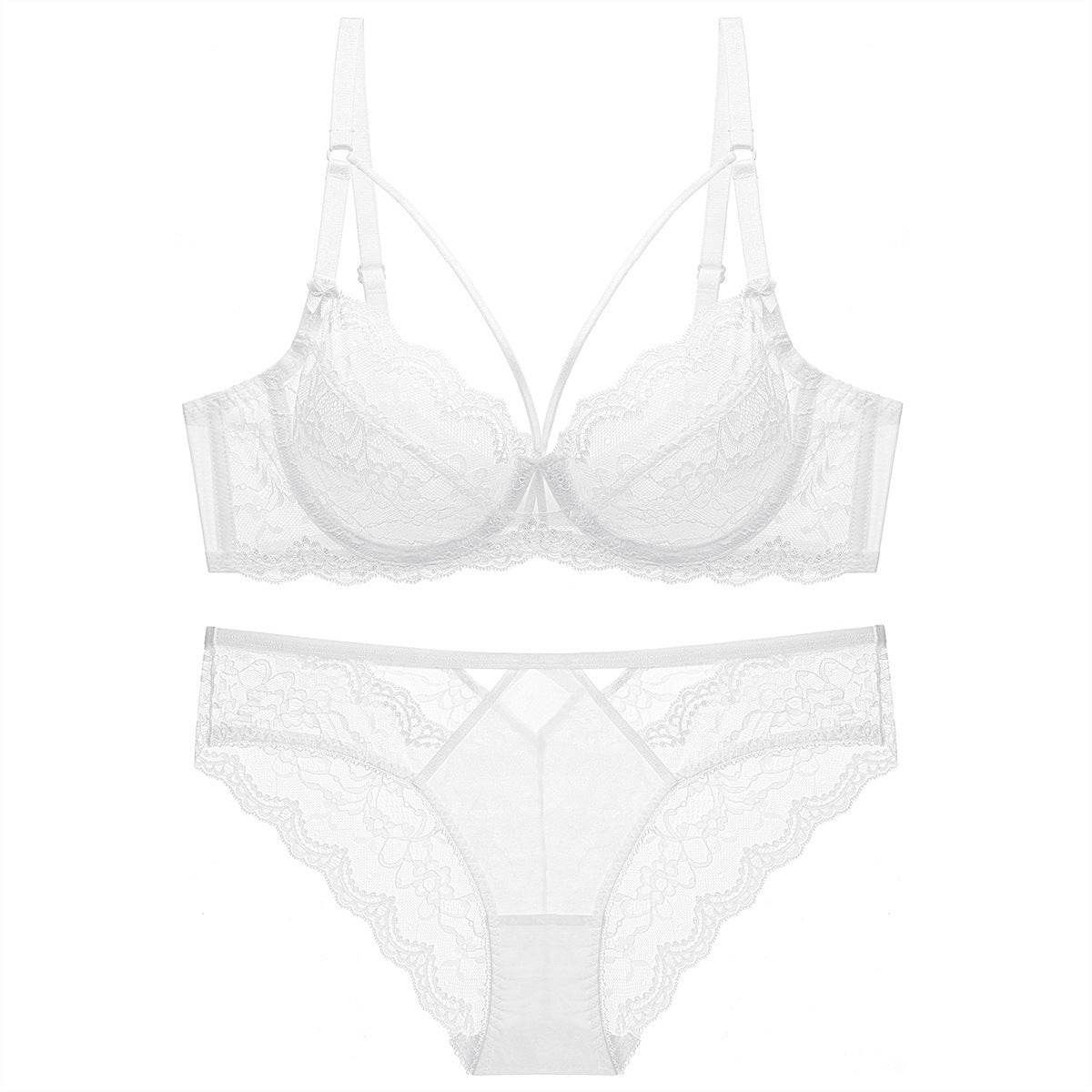 Sponge-free Transparent Bra Bra Women's Underwear - MYLUXURY LANE ENTERPRISE