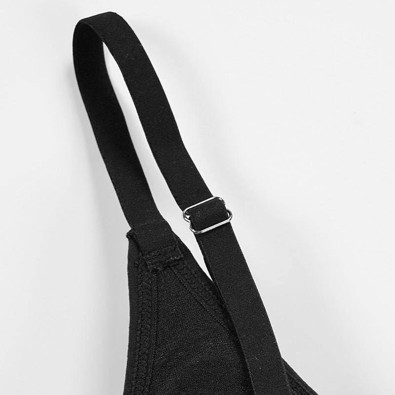Thin Breathable Low Waist Underwear Underwear Suit V-neck Without Steel Ring - MYLUXURY LANE ENTERPRISE