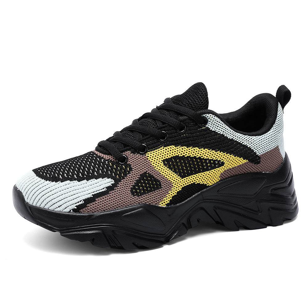 Breathable Platform Sports Casual Shoes - MYLUXURY LANE ENTERPRISE