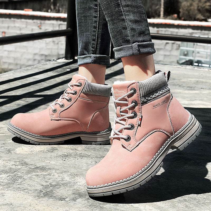 Korean style fashionable Martin boots - MYLUXURY LANE ENTERPRISE