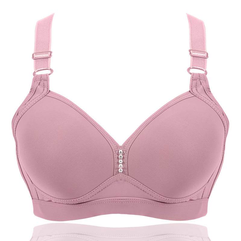 Large Size Thin Non-Wireless Cotton Bra Cotton - MYLUXURY LANE ENTERPRISE