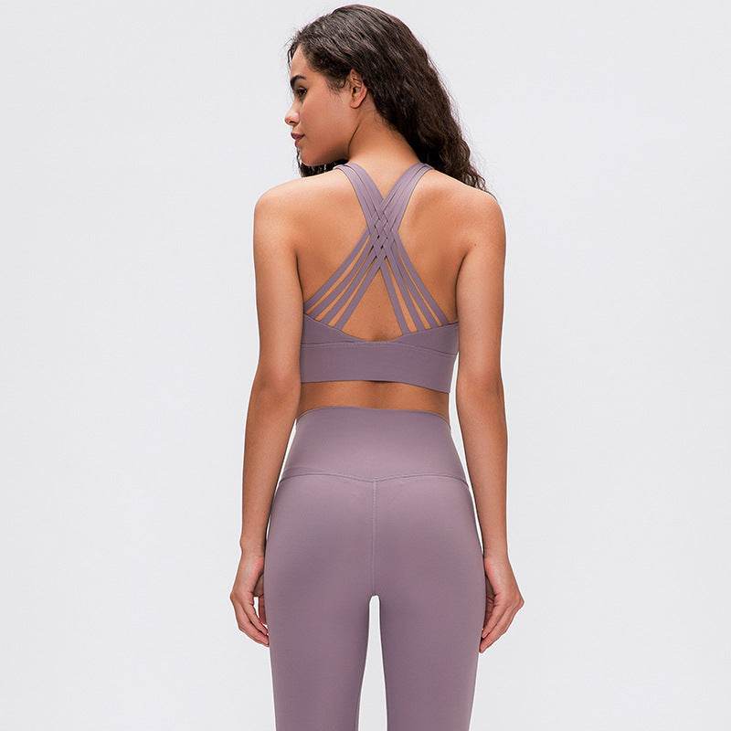 Fitness beauty back yoga bra - MYLUXURY LANE ENTERPRISE