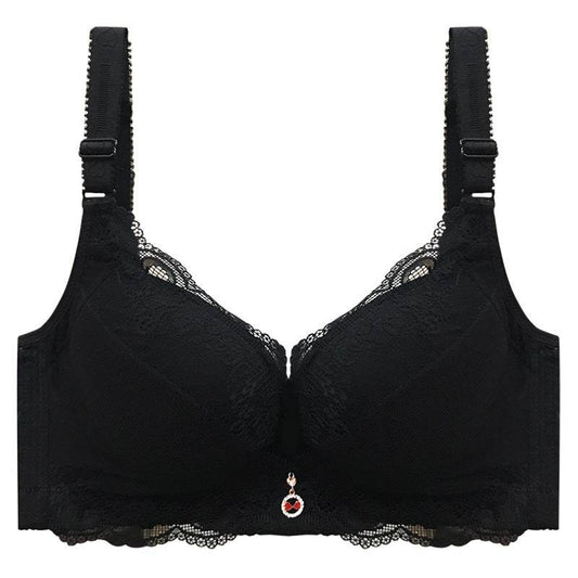 Women's Fashion Temperament Lace Push Up Bra - MYLUXURY LANE ENTERPRISE