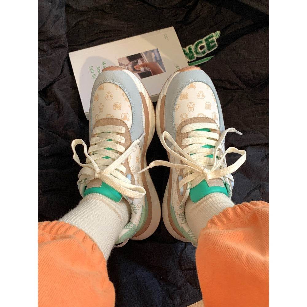Macaron Colorway Cute Girls' Sneakers - MYLUXURY LANE ENTERPRISE