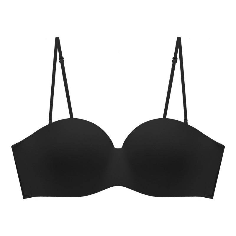 Foreign Trade Order BC Strapless Underwear Breathable Bra Small Chest Push Up Not Empty Cup Bra Anti-sagging - MYLUXURY LANE ENTERPRISE
