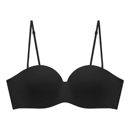 Foreign Trade Order BC Strapless Underwear Breathable Bra Small Chest Push Up Not Empty Cup Bra Anti-sagging - MYLUXURY LANE ENTERPRISE