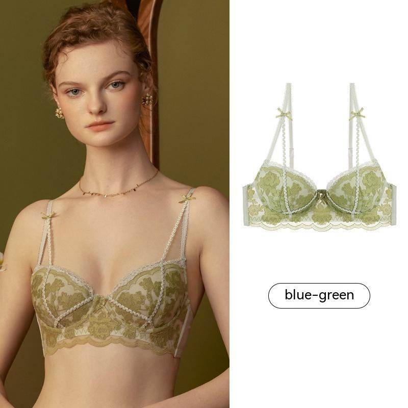 Women's Flat Chest Thin Push Up Big Bust Underwear - MYLUXURY LANE ENTERPRISE