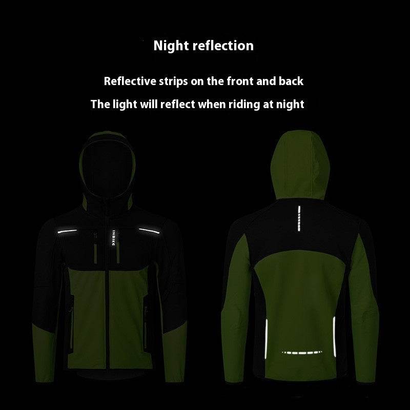 Fashion Riding Windproof Warm Men's Jacket - MYLUXURY LANE ENTERPRISE