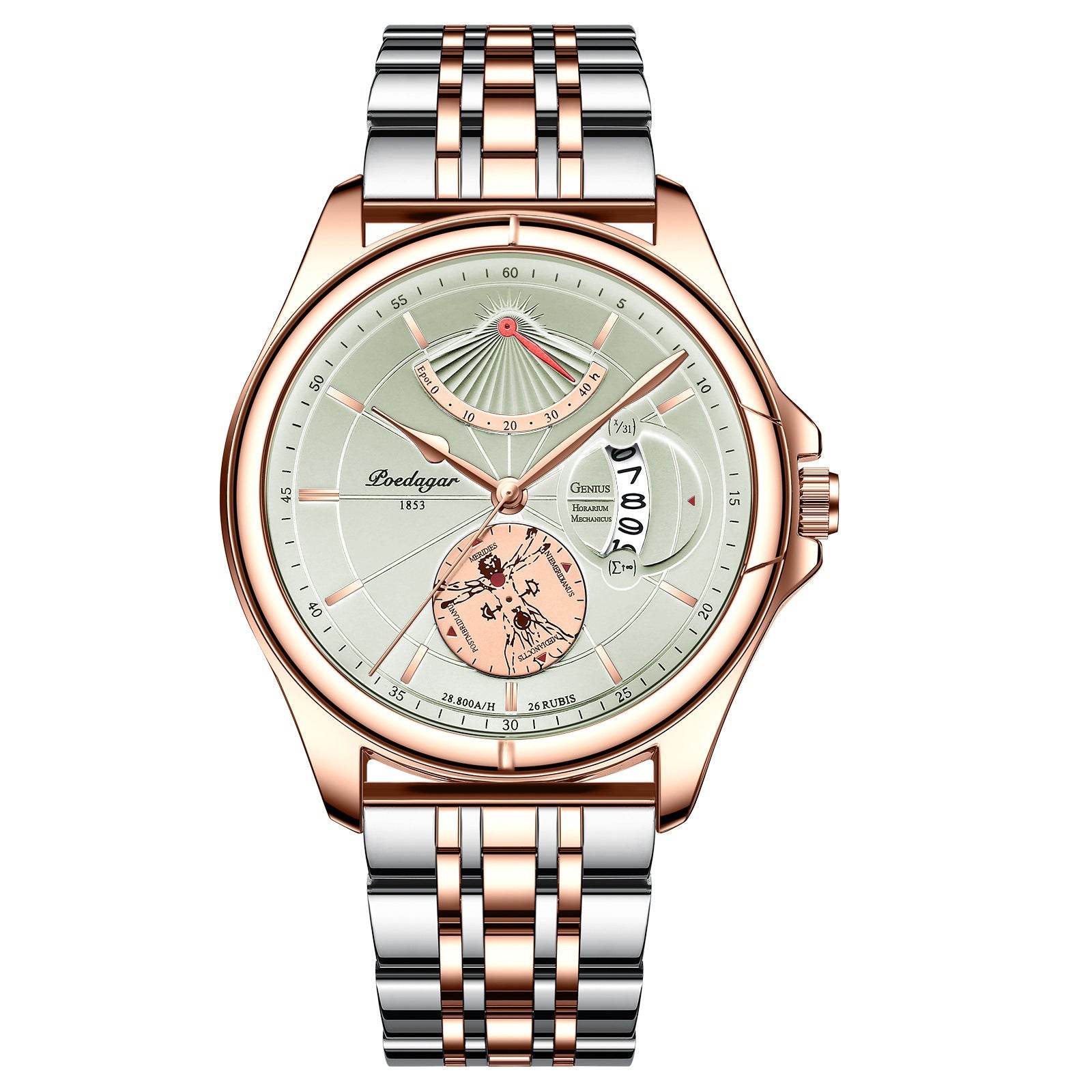 Men's New Waterproof Quartz Watch - MYLUXURY LANE ENTERPRISE