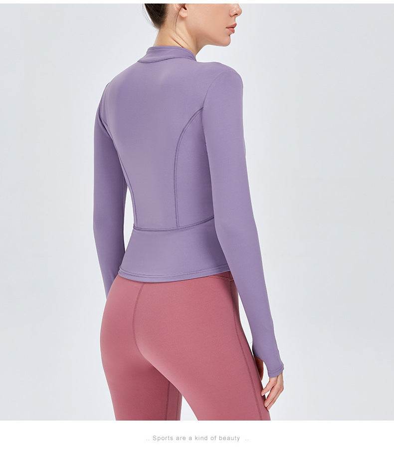 Sports top ladies fitness jacket - MYLUXURY LANE ENTERPRISE
