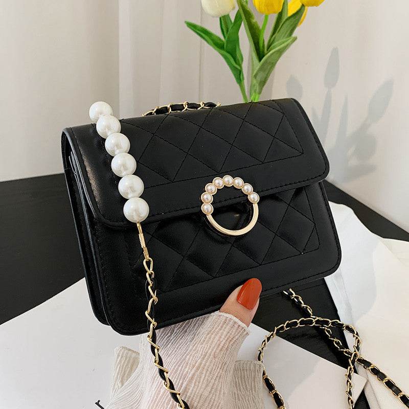 Diamond Chain Shoulder Crossbody Bag - MYLUXURY LANE ENTERPRISE