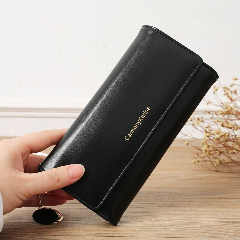 Women's Fashion Simple Multifunctional Student Wallet - MYLUXURY LANE ENTERPRISE