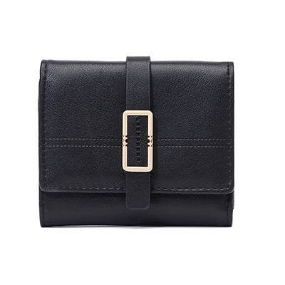 Wallet Multifunctional Folding Coin Purse Student Card Holder - MYLUXURY LANE ENTERPRISE