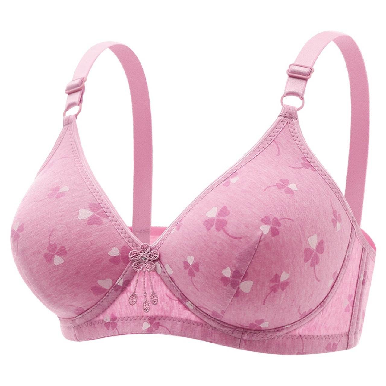 Large Size Thin Underwear Anti-sagging Wireless Bra - MYLUXURY LANE ENTERPRISE