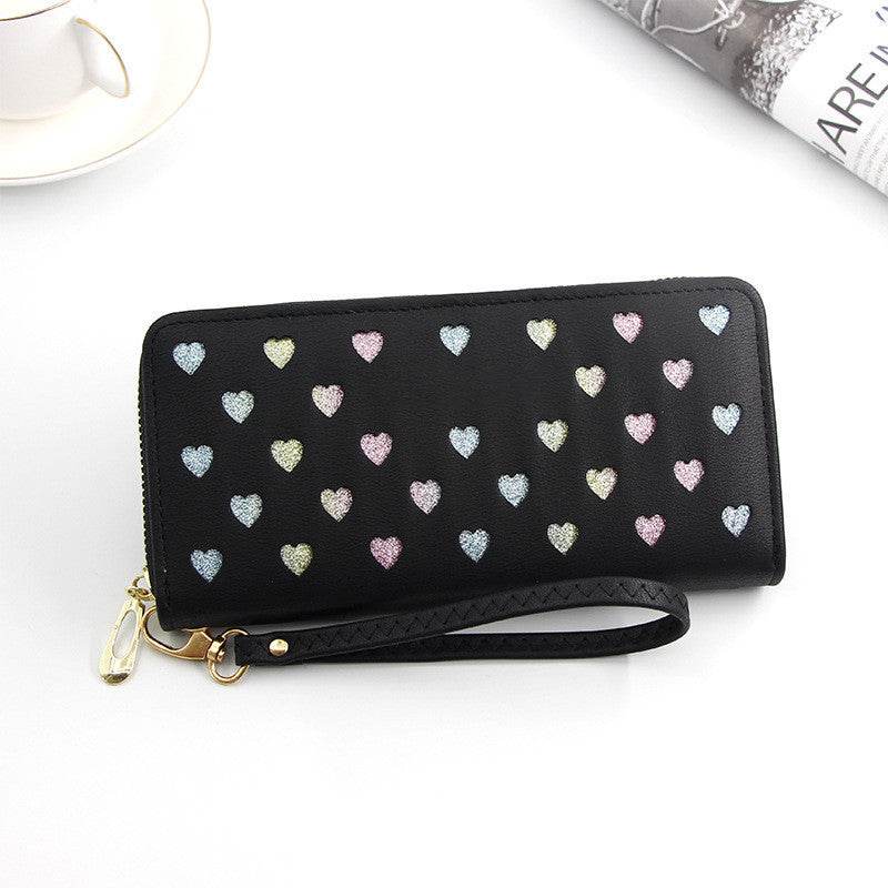 Women's Fashion Long Large Capacity Zipper Wallet - MYLUXURY LANE ENTERPRISE