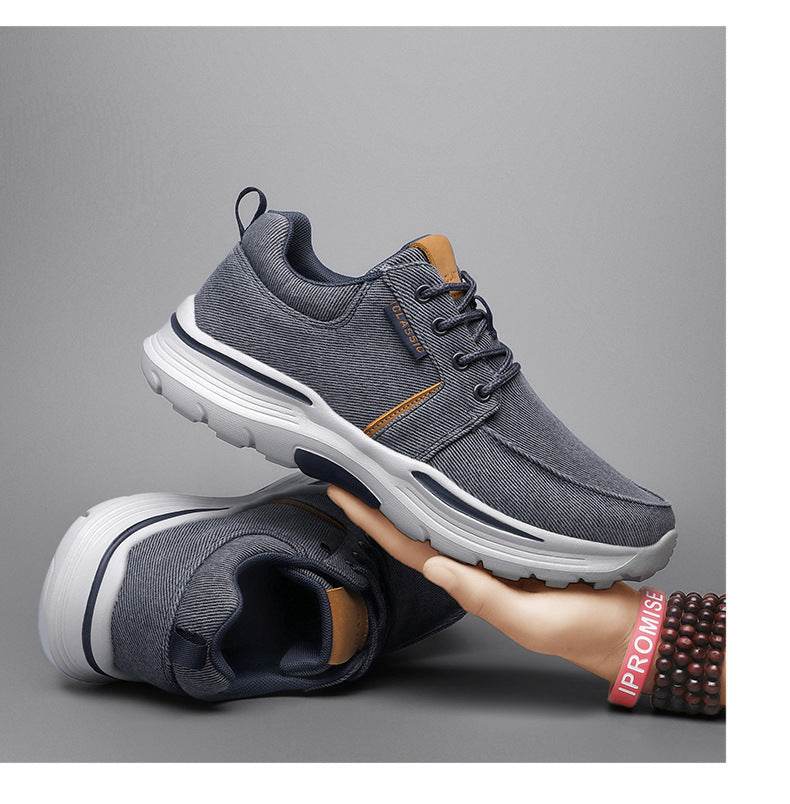 Large Size Canvas Outdoor Sports Walking Shoes - MYLUXURY LANE ENTERPRISE