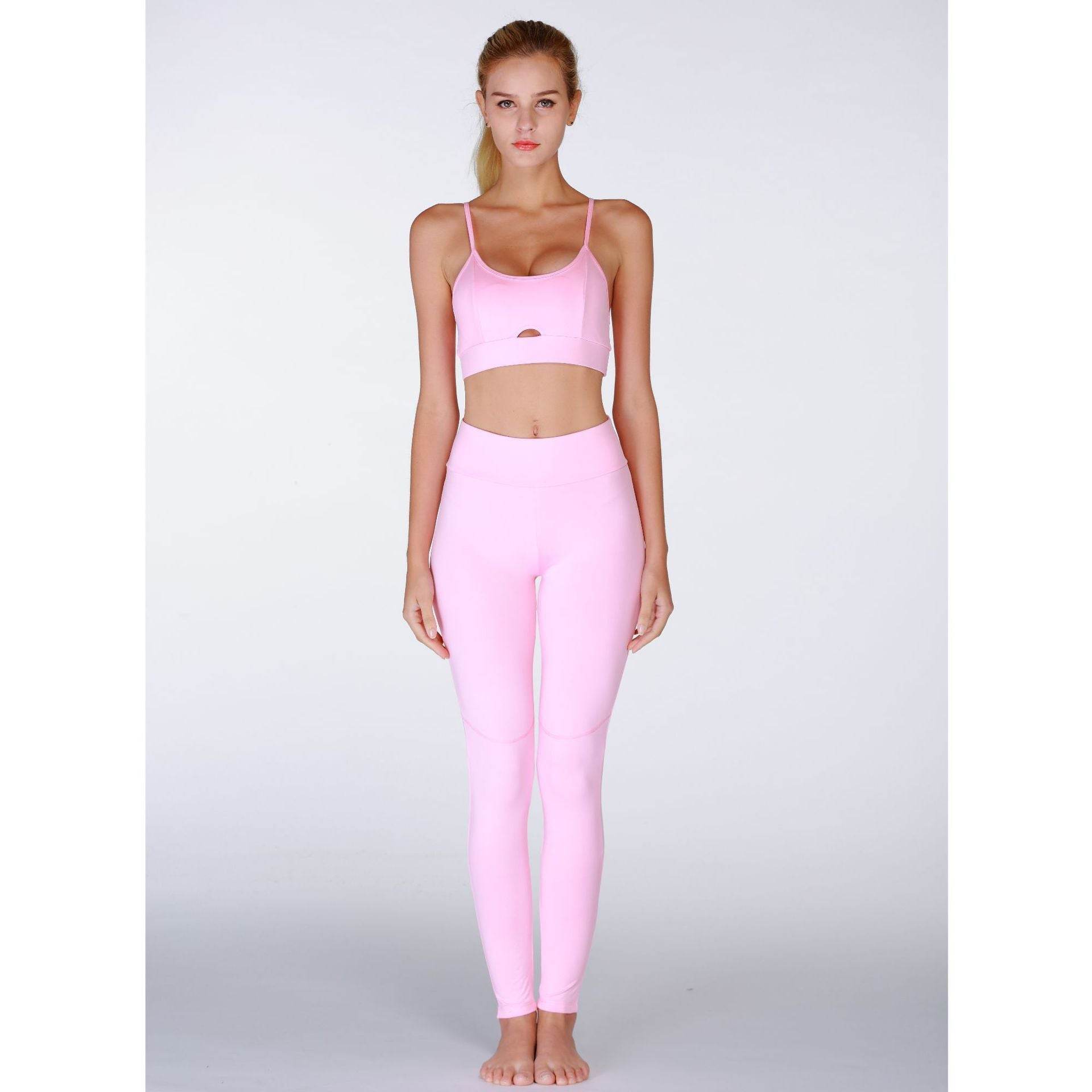 Woman Sportswear Yoga Sets Sports Suits - MYLUXURY LANE ENTERPRISE