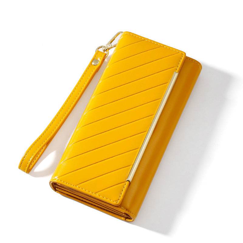 New Simple Large-capacity Wrist Bag Ladies Wallet - MYLUXURY LANE ENTERPRISE