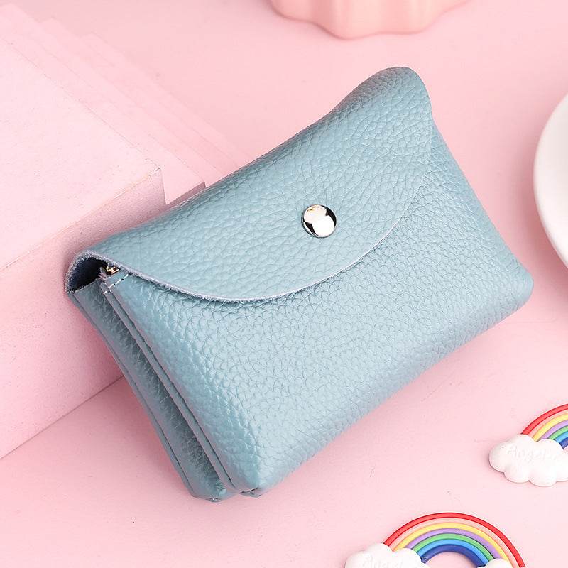 Cattlehide Card Bag Large Capacity Multiple Card Slots Driver's License Package - MYLUXURY LANE ENTERPRISE